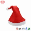 Cheap fleece soft xmas children holiday decoration red hat