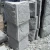 Import Cheap Grey Mushroom Granite Wall Stone for Sale from China