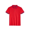 Cheap high quality polo shirt Quick drying Short sleeve T-shirt