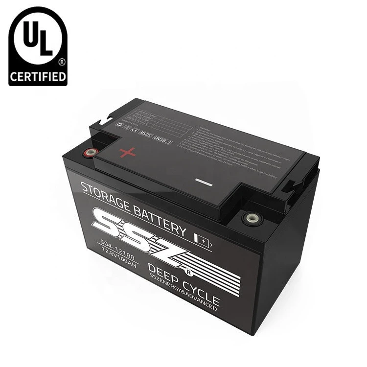 Cheap hot sale 12v 100ah rechargeable lithium ion battery with good shock resistance
