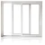 Import cheap house store front aluminum frame double glazed safety tempered glass door sliding windows for sale from China