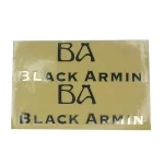 Cheap Metal Embossed Label Embossed Metal Label Gold Label Metal