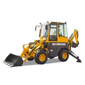 Cheap multifunction terne/garden tractor loader/backhoe loader with attachment for hot sale