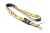 Import Cheap Neck Lanyard USB Flash Drive Neck Strap USB Sticks Weave String Various Hook Options is a perfect trade show item from China