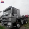 Cheap price 6x4 40 ton towing capacity Howo trailer head / tractor trucks