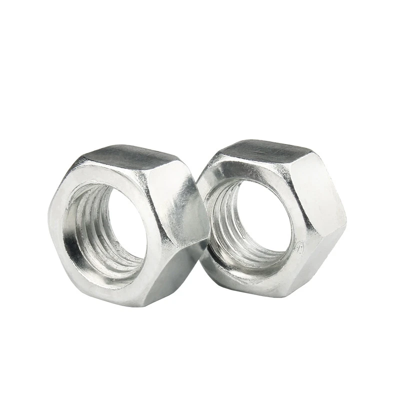 Cheap price M3 to M100 carbon steel din934  iso 4032 hex nut