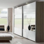 Cheap Price Sliding Doors Bedroom Cupboard Closet Cabinets Wardrobes