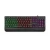 Import Cheap price Wholesale PC Laser USB Rainbow light Backlit Online Video Game OEM Service Wired Gaming Keyboard from China