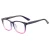 Import Cheap wholesale fashion ladies square optical eyewear from China