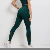 cheaper Women Stretchy High Waist Sports Wear mesh leggings  Workout Gym Yoga Leggings Fitness