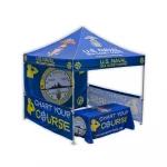 cheapest maggiolina outdoor ultralight foldable trade show tent, glamping advertising inflatables foldable trade show tent dome