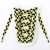 Import Checkered flat 8mm width 100-180cm Colorful Checker print shoe laces 6 colors flat fashion shoelaces for sneakers from China