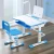 Import Children furniture adjustable kids study table chair sets from China