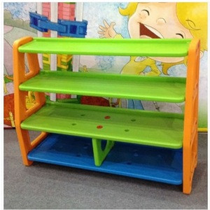 Buy Children Furniture Book Shelf Kids Plastic Furniture Toy And Book ...
