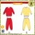Import Children school PE uniform from China