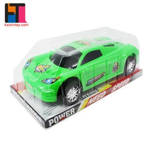 children small friction power sports cars plastic toy vehicle with cheap price