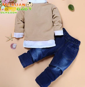 children suits sets newly  kid boy clothes set