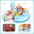 Import Children&#39;s birthday cake toy 1-3 years old boys and girls puzzle kitchen toys 86 pieces from China