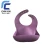 Import chin fai BPA Free Soft Waterproof Silicone Baby Bib with Food Catcher baby feed table ware from China
