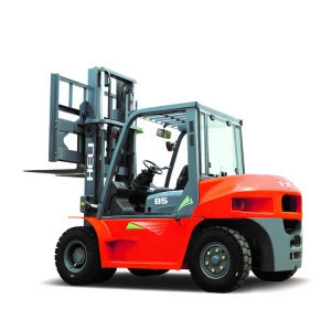 China 10ton heavy forklift used for port CPCD100 forklift hire