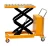 Import China 300-500 kg mini semi electric mobile folded hydraulic platform scissor lift table from China