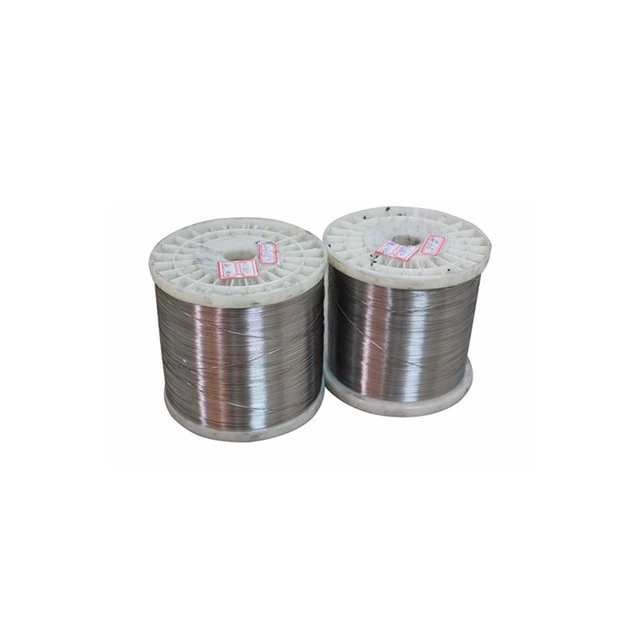 China ASTM F67 Gr1 Gr2 Dia. 0.1mm 0.2mm Pure Titanium Spool Wire