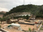 China automatic gypsum powder machine production line