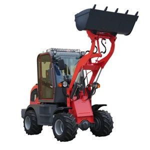 China brand price zl08 800 kg new cheap compact  mini wheel loader for sale in Europe