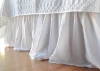 China Bulk Hotel Quilted Queen Bed Fitted Skirt