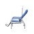Import China Cheap Hospital Metal Frame Transfusion Chair With Adjustable Foot Shelf from China