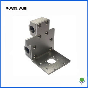 China custom high precision 3D printer metal parts and accessories&#39; supplier, custom cnc machining service included