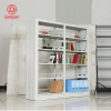 China factory adjustable metal shelving children book rack shelf bookcase for libraries
