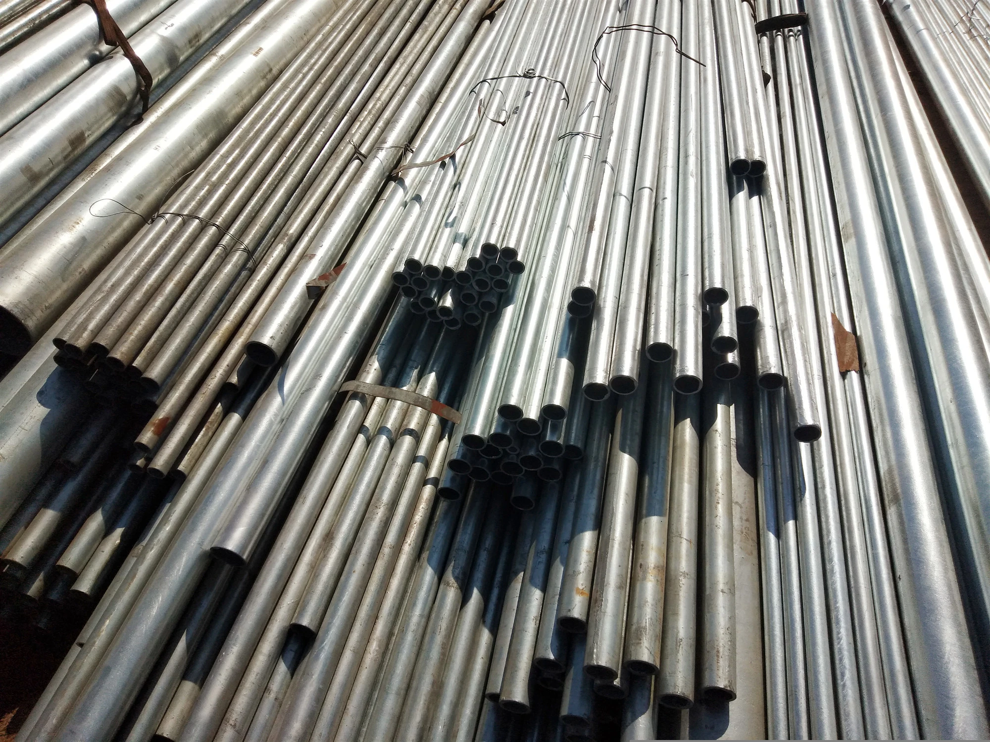 China Factory BaoKun DN25 Galvanized Steel Pipe Best Price On Sale