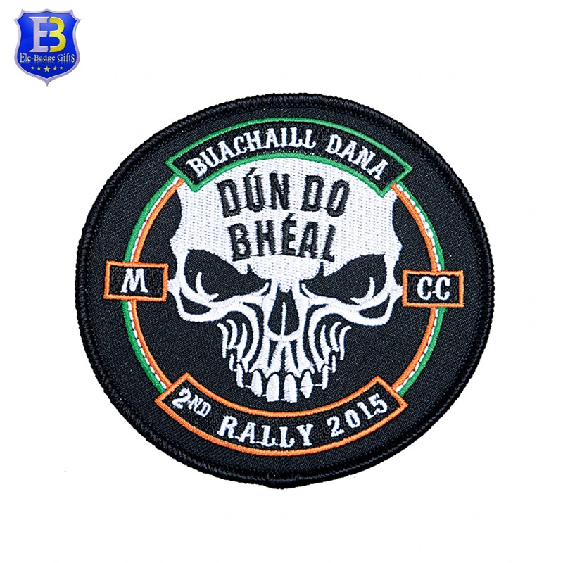 China factory personalized embroidery badge for clothing