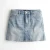 Import China factory price low MOQ women denim short mini jeans skirt from China
