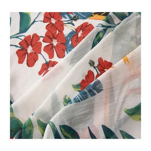 China Factory Supply Custom Fabric Printing / 100% Polyester Fabric Printed