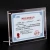 Import China factory wholesale acrylic frame simple design clear frame acrylic from China