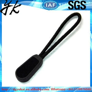 china factory zip puller metal zipper puller plastic zipper slider