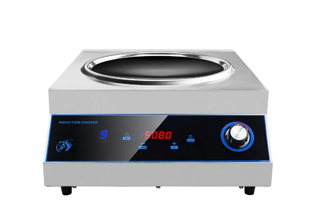 china foshan shunde manufacture Commercial induction cooker factory,high power 5000W Electric induction cooktop