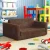 Import china furniture manufacturer fabric children couch customizable kids sofa set cheap floor sofa from China