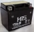 Import China GZ Wet Charged MF 12v 4AH motorcycle battery from China