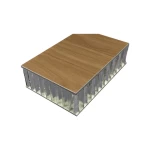 China honeycomb panel manufacture exterior facade stone honeycomb panel system aluminum sandwich panels