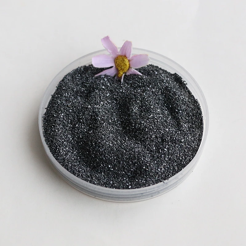 China Manufacture Abrasive Grade Black Silicon Carbide 98%