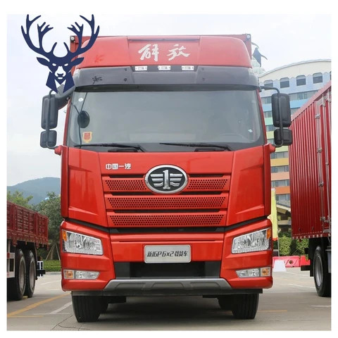 China Manufacturer 6x4 FAW Cargo Truck Cargo Trucks For Sale Faw Cargo Truck