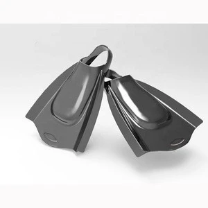 China Manufacturer New Arrival Silicone Power Fin Swim Training Fin