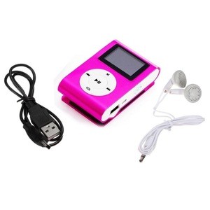 China Manufacturer Portable For Mini Mp3 Usb Music Digital Player