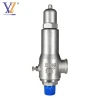China Manufacturer Pressure relief valve DN15 With DIN Standard For Hydrochloric Acid Nitric Acid