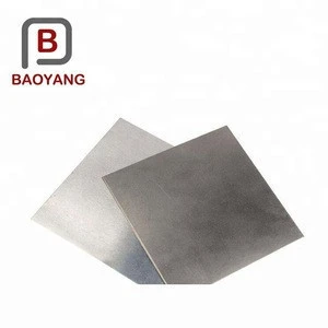 China Manufacturer titanium plate/sheet metal price