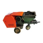 China plunger wall sand mortar spraying plaster machine