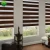 China Popular Roller Blinds Accessories Zebra With Pleats Persianas